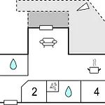 Four-bedroom In Hébergement de vacances