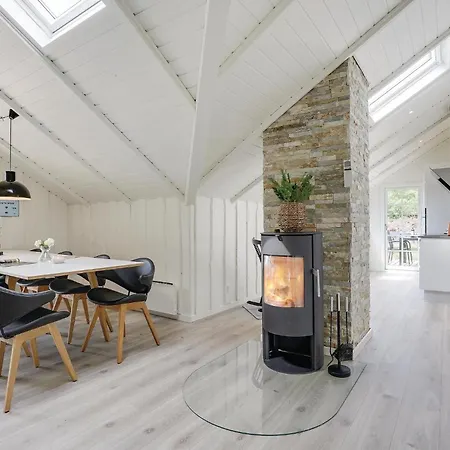 Holiday home Awesome In With Sauna