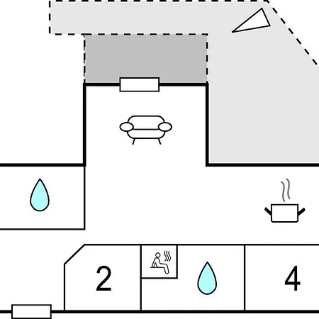Four-bedroom In Dom wakacyjny