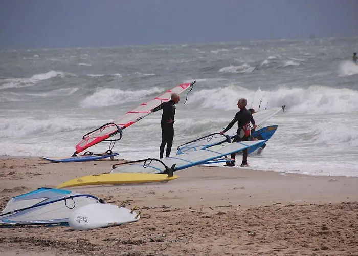 Four-bedroom In Dom wakacyjny Blåvand